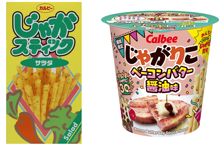 カルビー、人気フレーバー「じゃがりこ 鶏皮うま塩味Lサイズ」復活発売