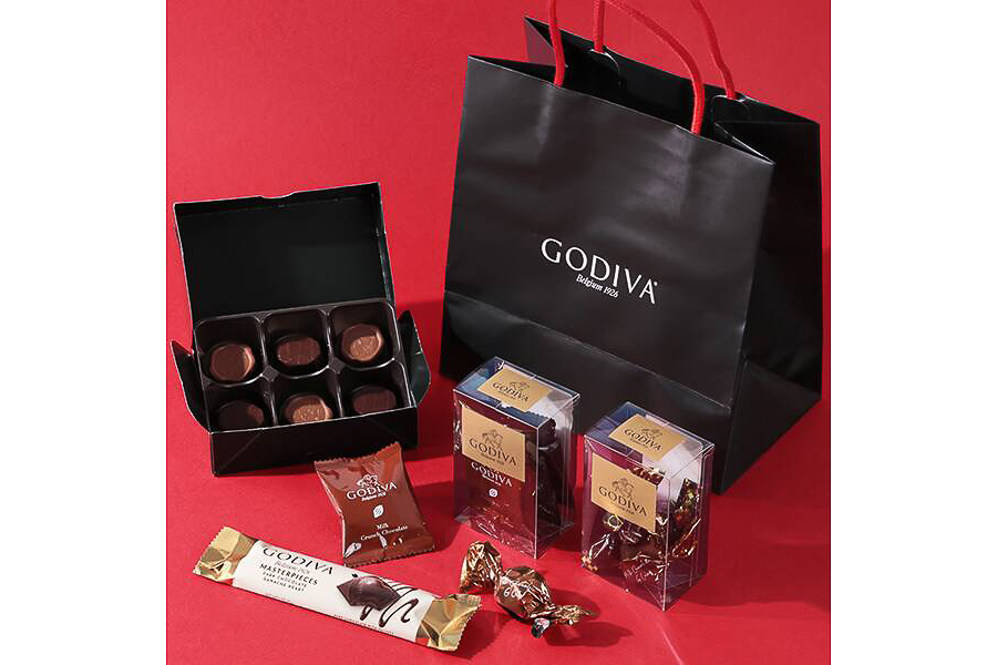 カルディコーヒーファーム「ゴディバ ブラックフライデー ハッピーバッグ」