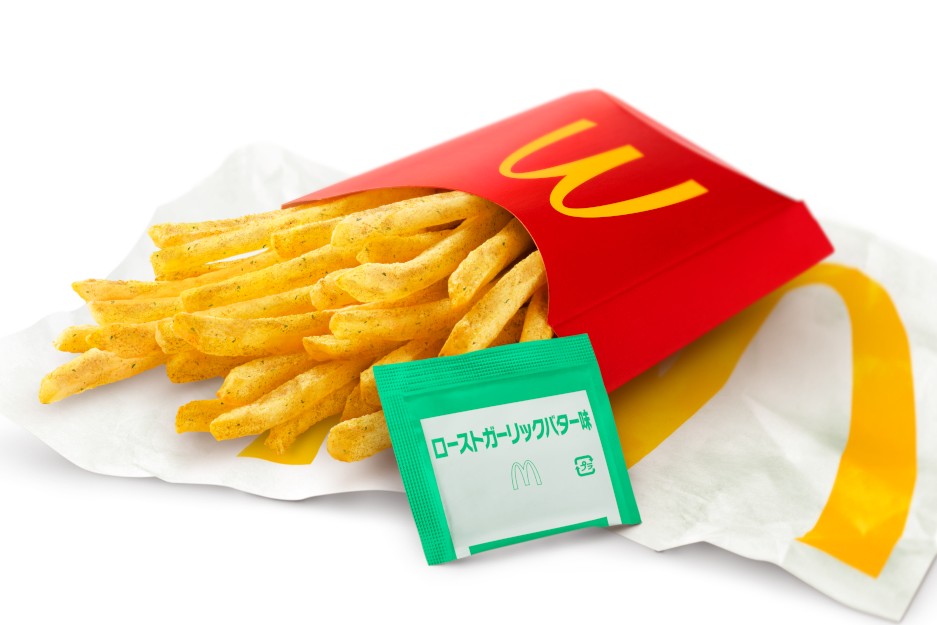 シャカシャカポテト ローストガーリックバター味