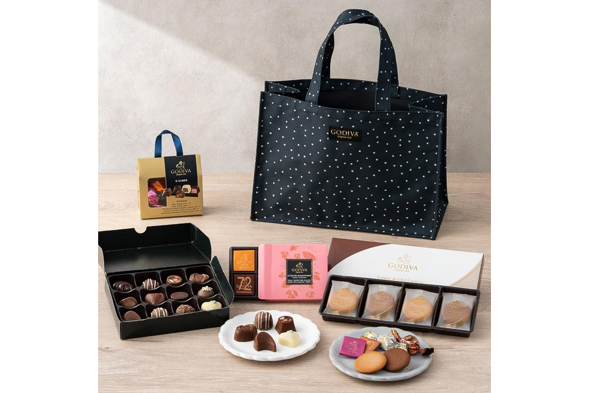 ゴディバ「2025 ブラックフライデー ハッピーバッグ（オンラインショップ限定）」
