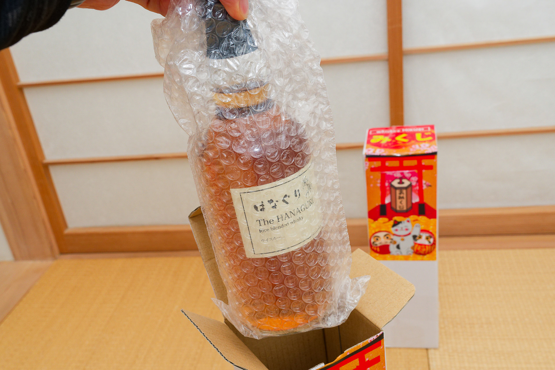 2種類目の知らないウイスキーが登場