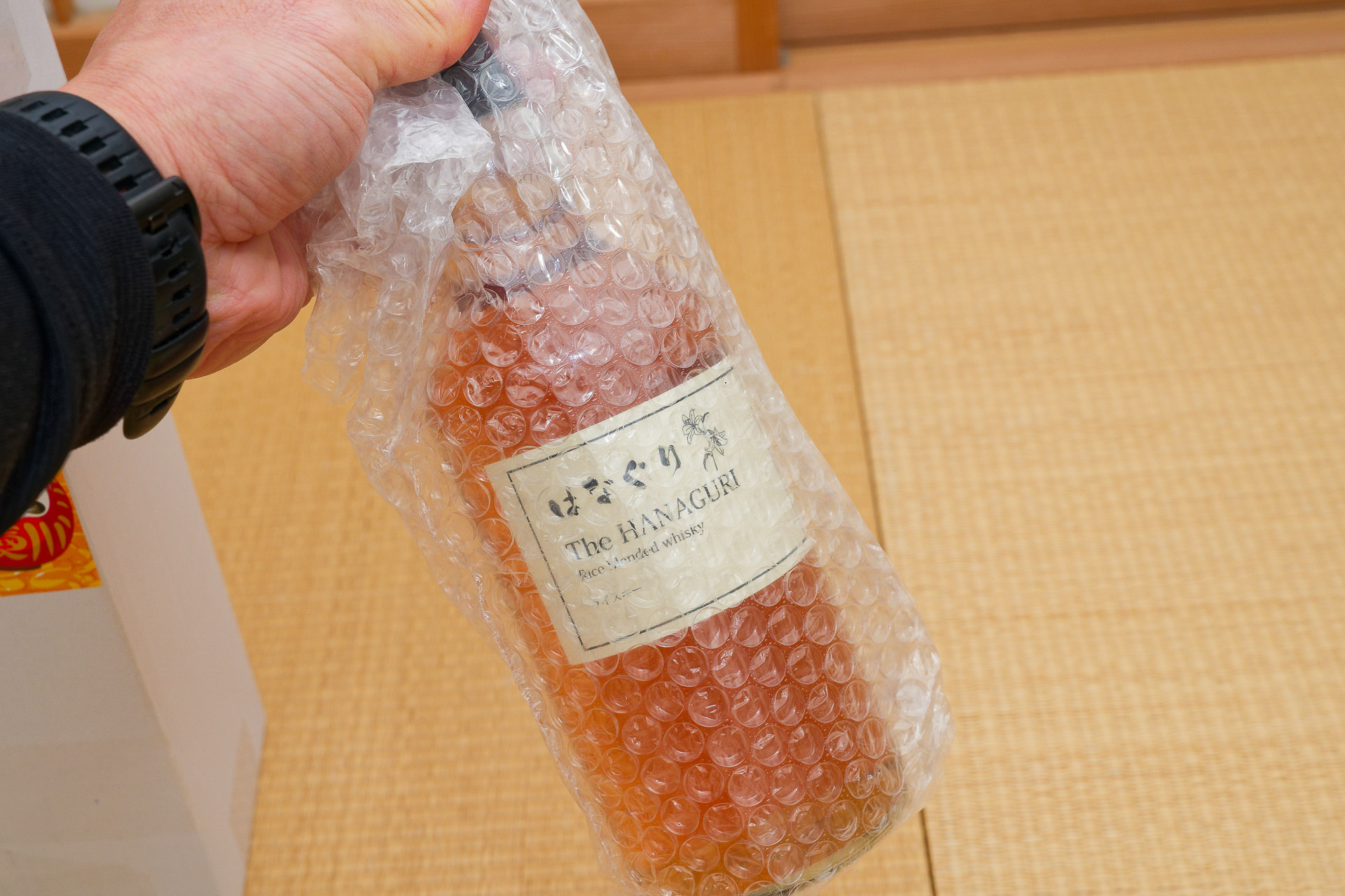 本日2本目の「はなぐり」でした