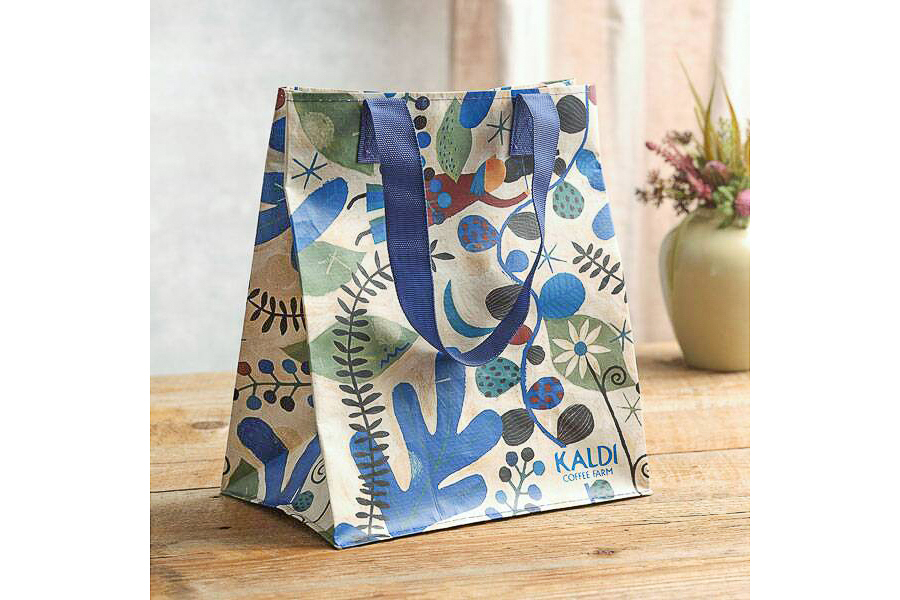 カルディコーヒーファーム「エコバッグ オトノハ」