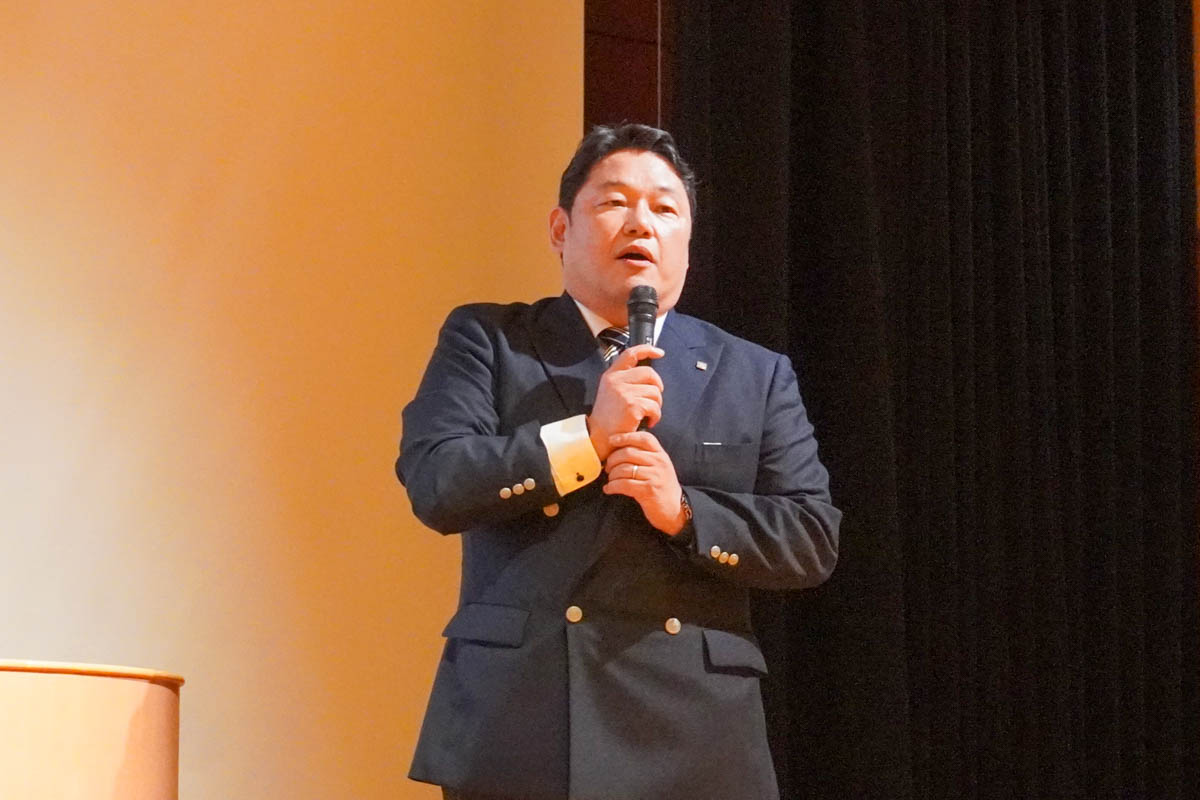 株式会社ローソンストア100 運営本部 運営本部長 牧野直樹氏