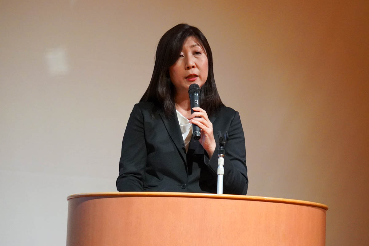 株式会社ローソンストア100 商品開発本部 デイリーユニット ユニットマネジャー 宮永理恵氏