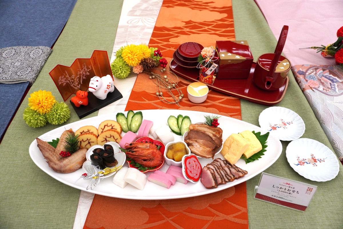 ちょうどよい満足感が味わえる2000円分のおせち