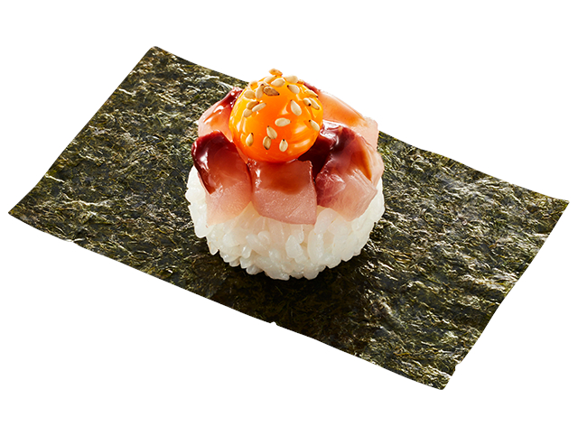 「国産活〆寒ぶり漁師風包み」（130円～）