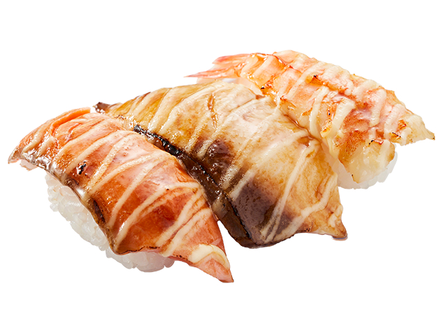 「3種の浜焼き風食べ比べ」（290円）