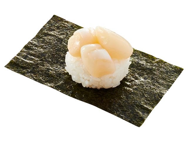 「生小柱包み」（110円～）