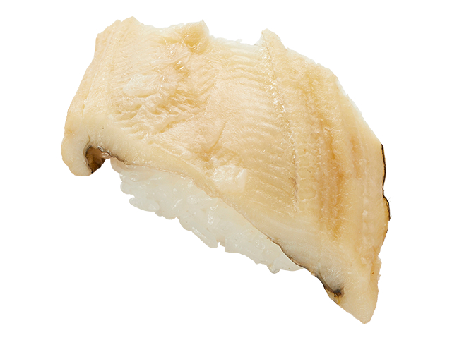 「活〆ふわとろ煮穴子」（190円～）