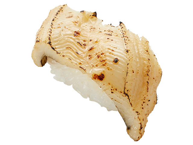 「活〆ふわとろ煮穴子炙り」（230円～）