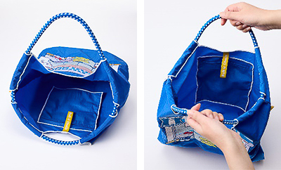 「Ball＆Chain」らしいトートバッグ