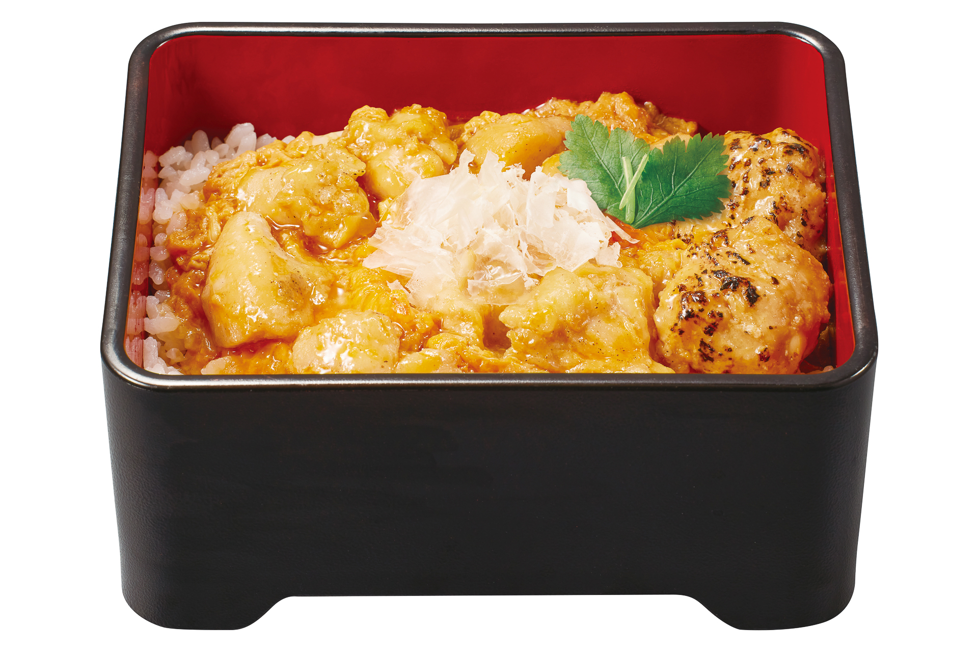 なか卯「絶品親子重」（並盛 690円、ごはん大盛 780円）