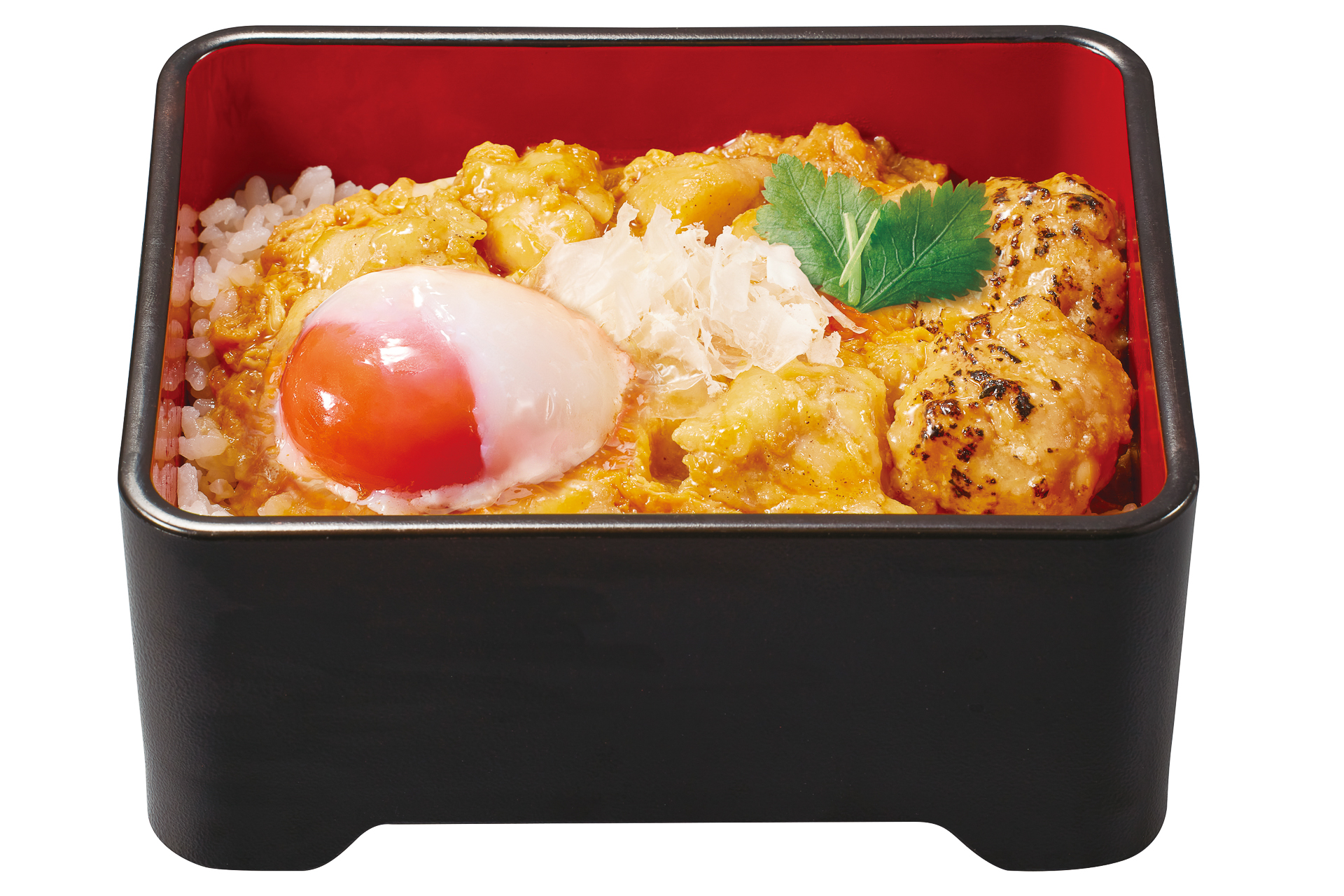 「温たま絶品親子重」（並盛 800円、ごはん大盛 890円）