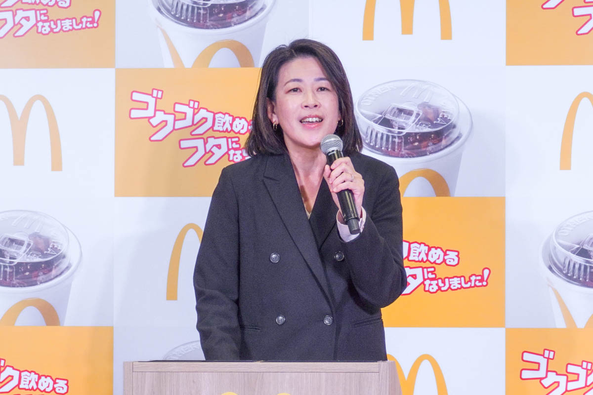 日本マクドナルド株式会社 サステナビリティ＆政策渉外部 統括マネージャーのアダム由香利氏