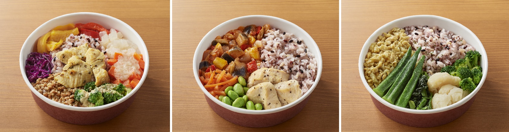 無印良品「1/3日分の野菜を使った雑穀ごはん」