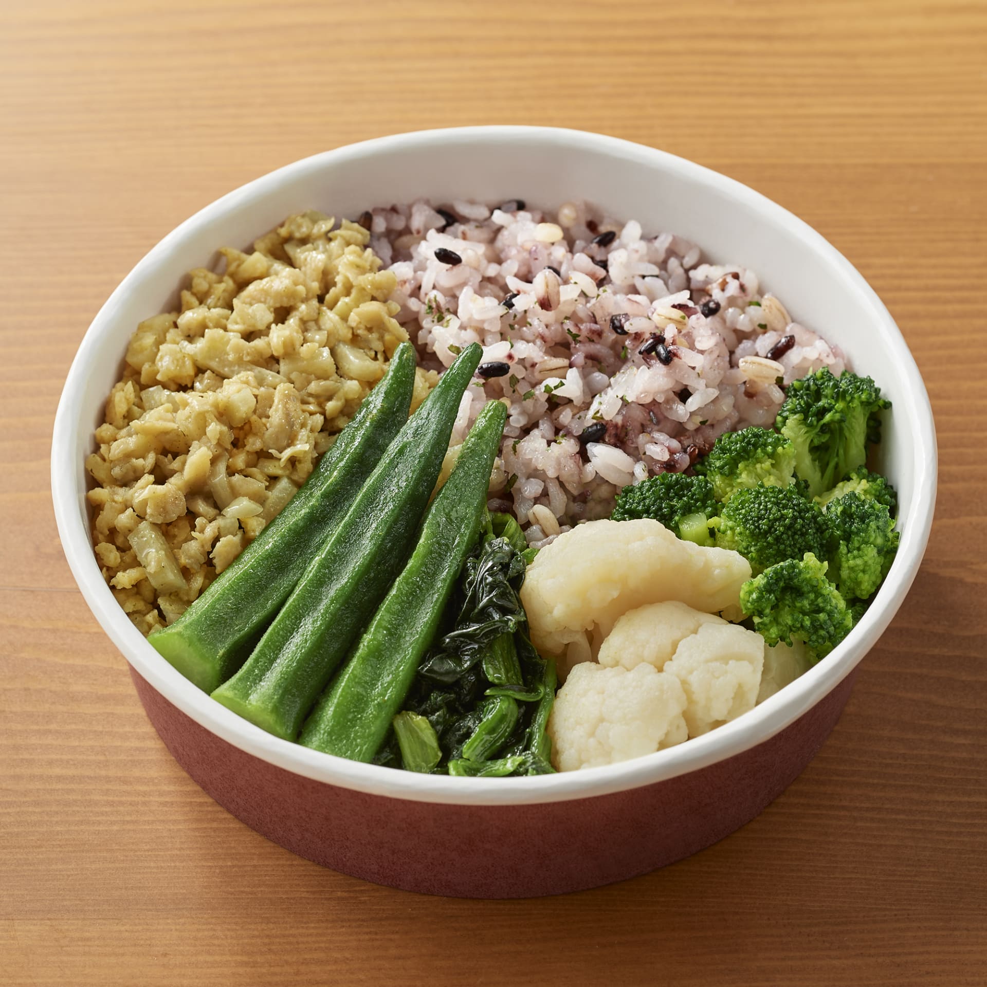 スパイシーグリーンサラダ