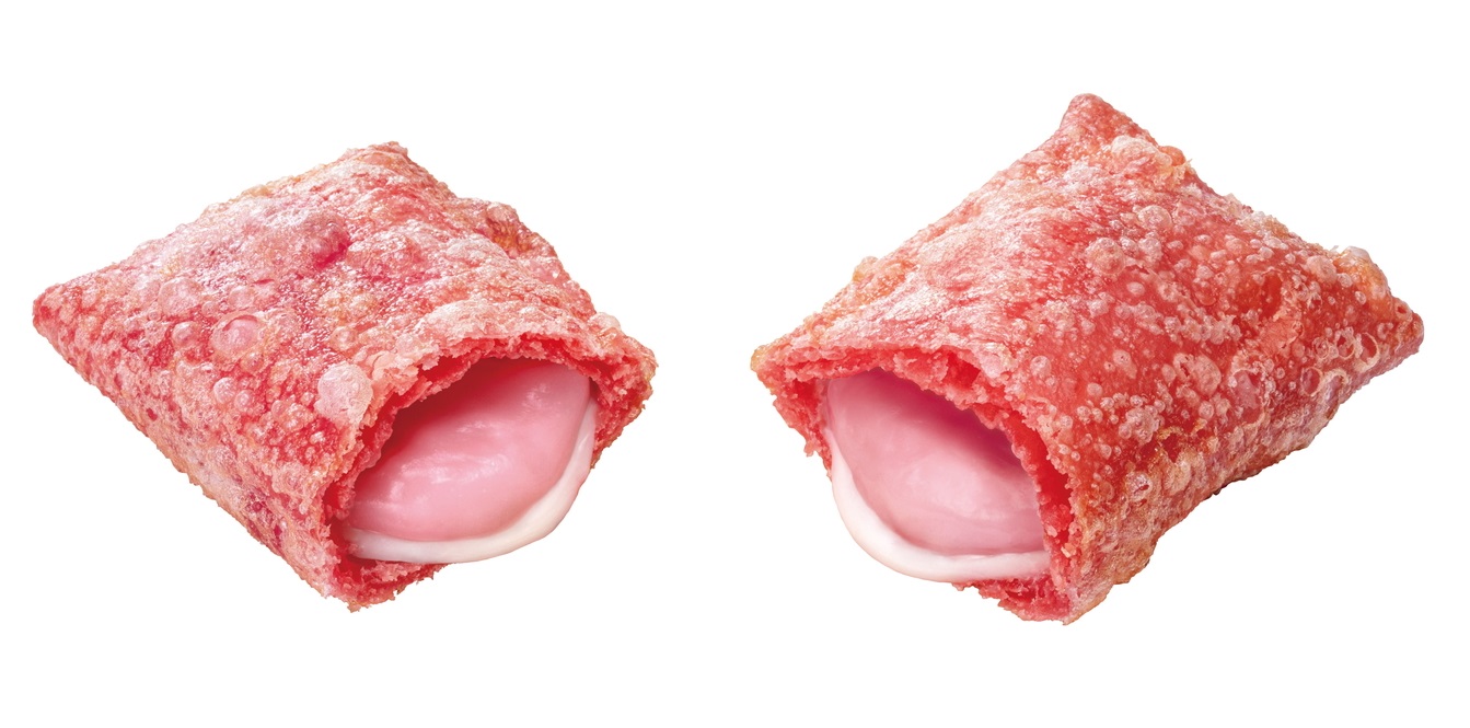 「苺ミルクパイ」（250円）