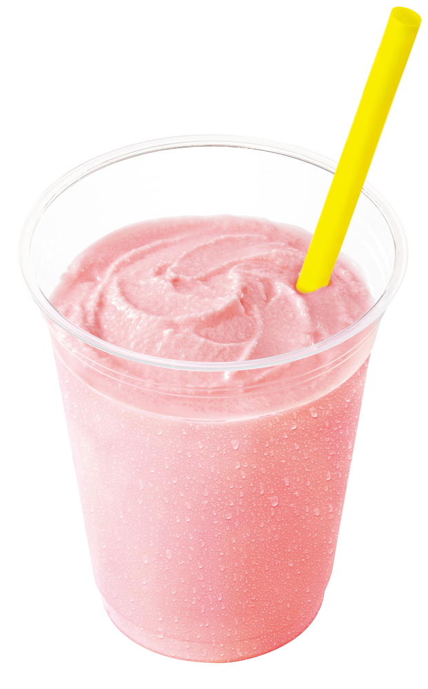 「シェーキ あまおう苺」（290円）