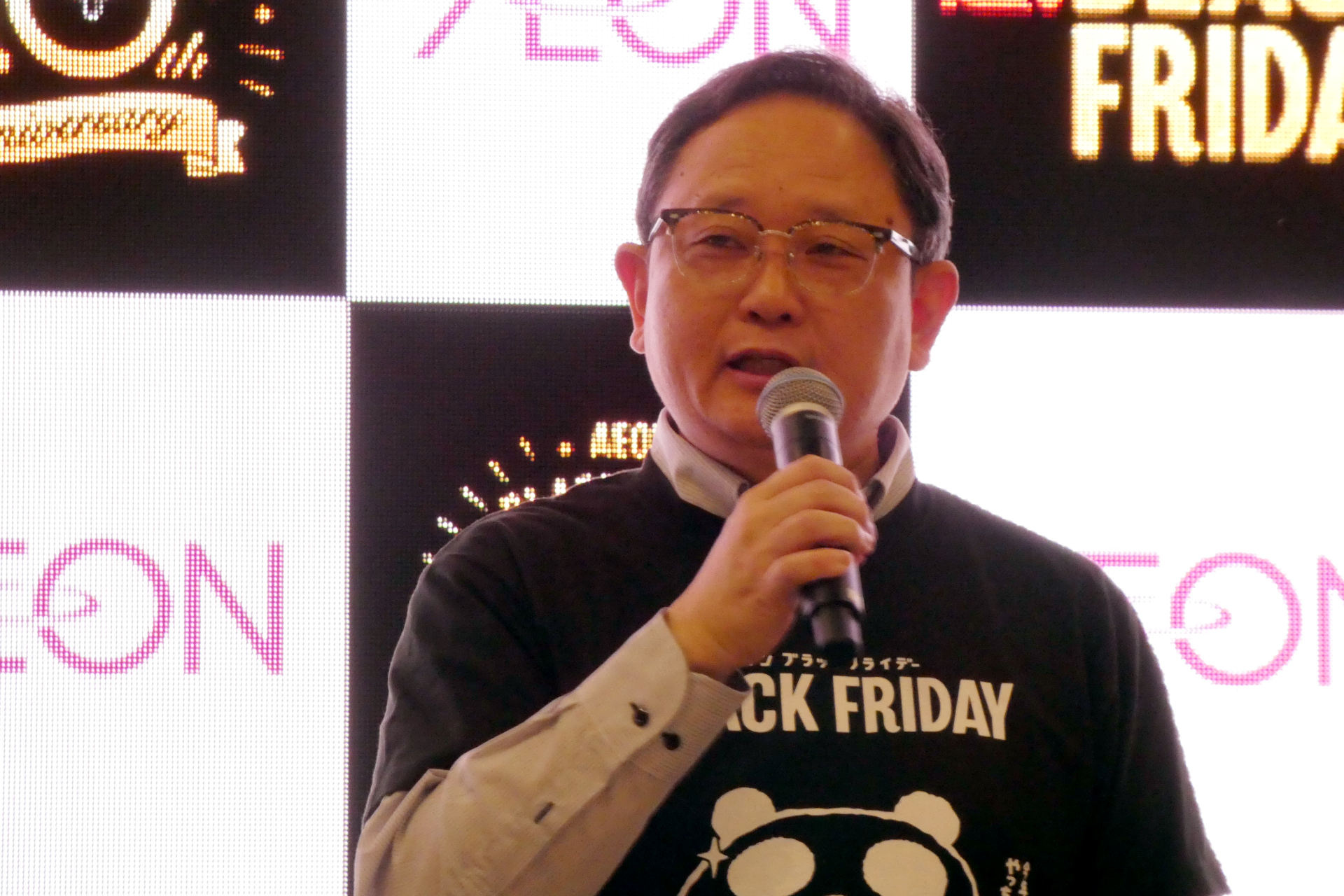 イオンリテール 営業企画本部長の伊藤竜也氏