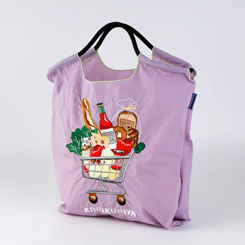 紀ノ国屋「Ball & Chain」と初コラボのショッピングバッグを発売