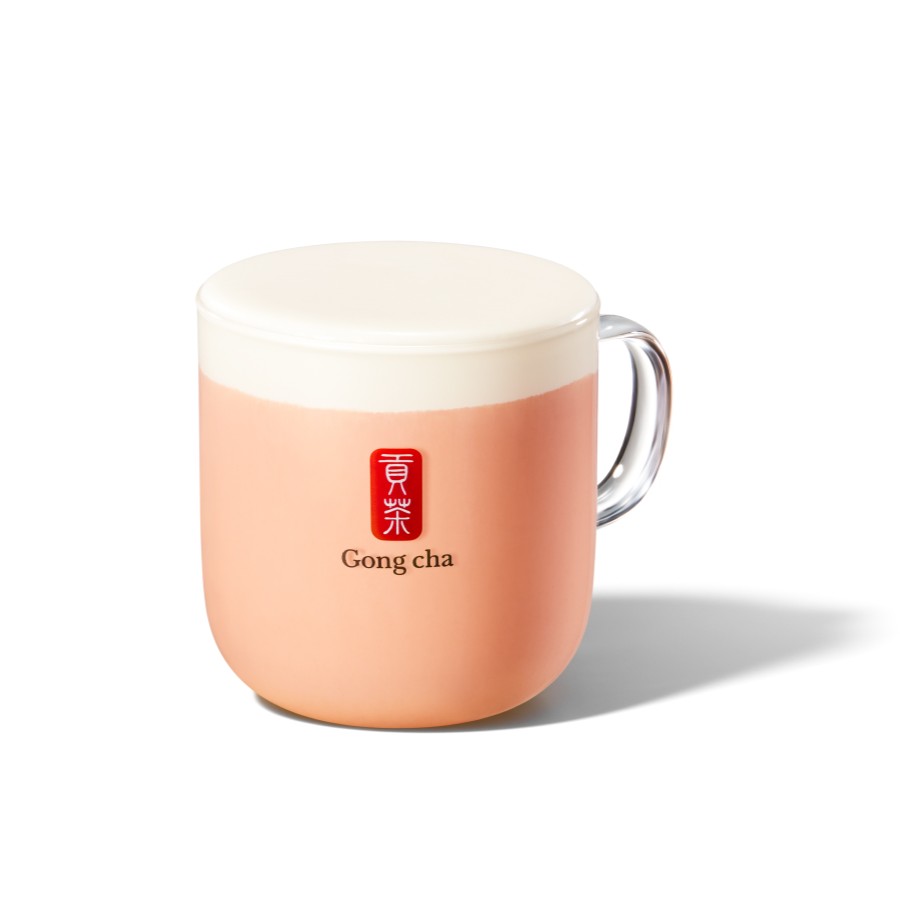 HOTあまおう ホリデー クリーミー ミルクティー