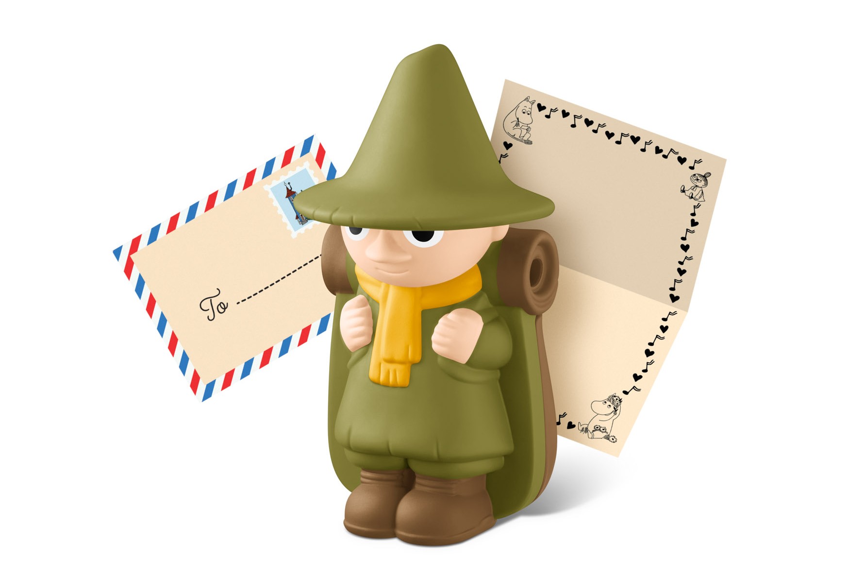 スナフキン バックパックメモホルダー