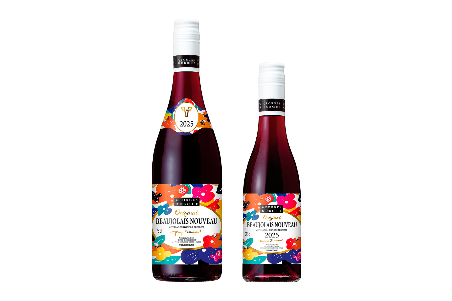 ジョルジュ デュブッフ ボジョレー ヌーヴォー 2025