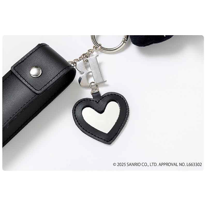 HELLO KITTY × BRILMY いつでもササッとお直しできる ズボラに優しいミラー付きリップチャーム BOOK BLACK ver. SPECIAL PACKAGE