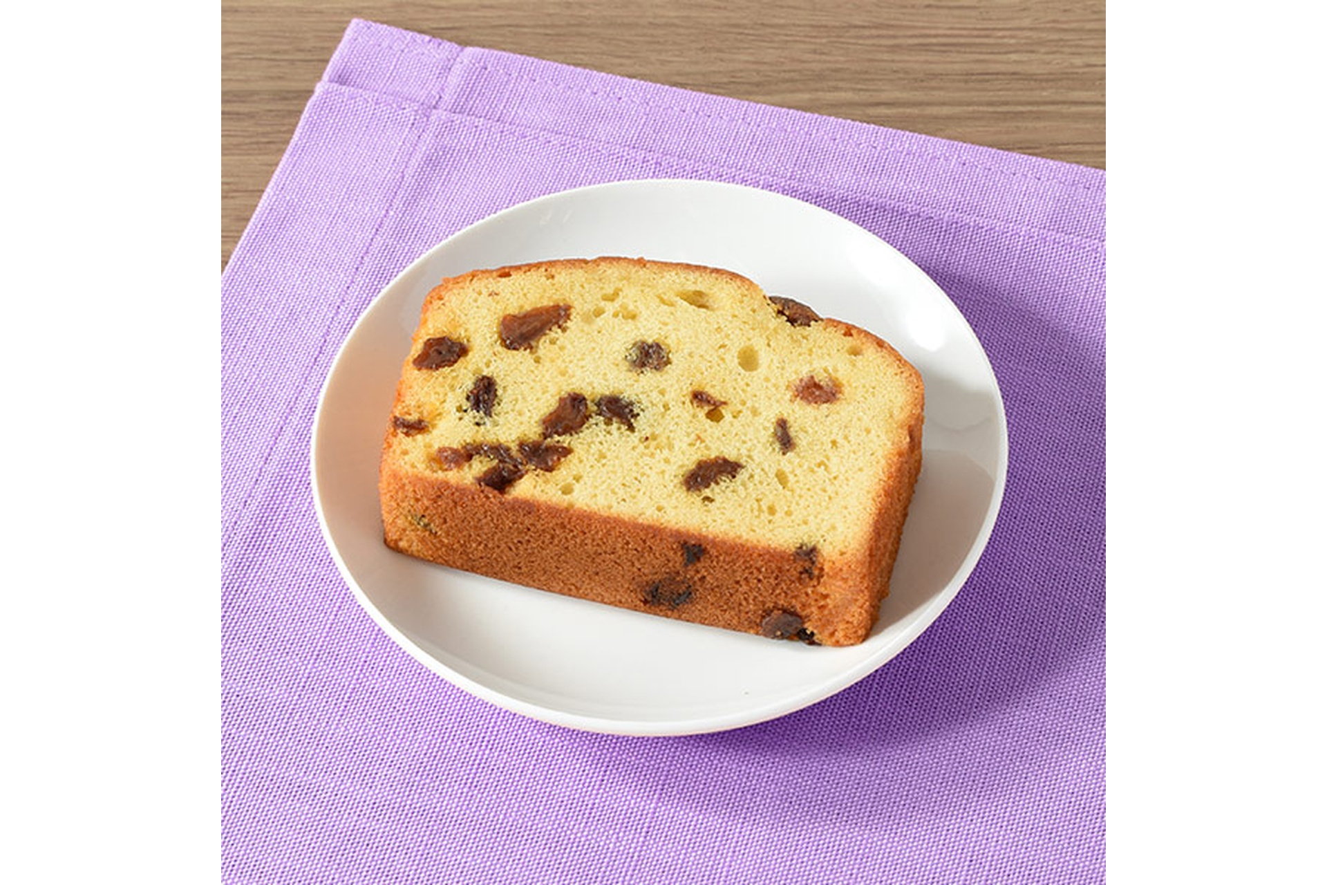 ラムレーズンパウンドケーキ