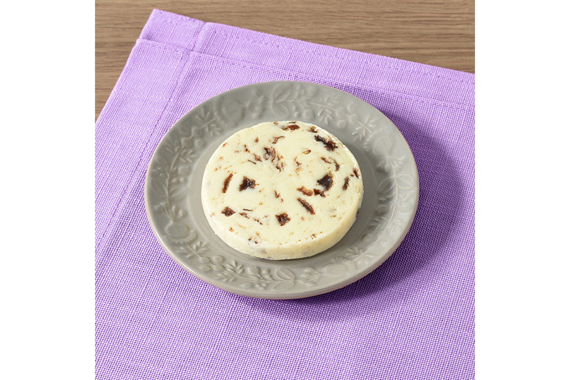 とろけるラムレーズンクッキー