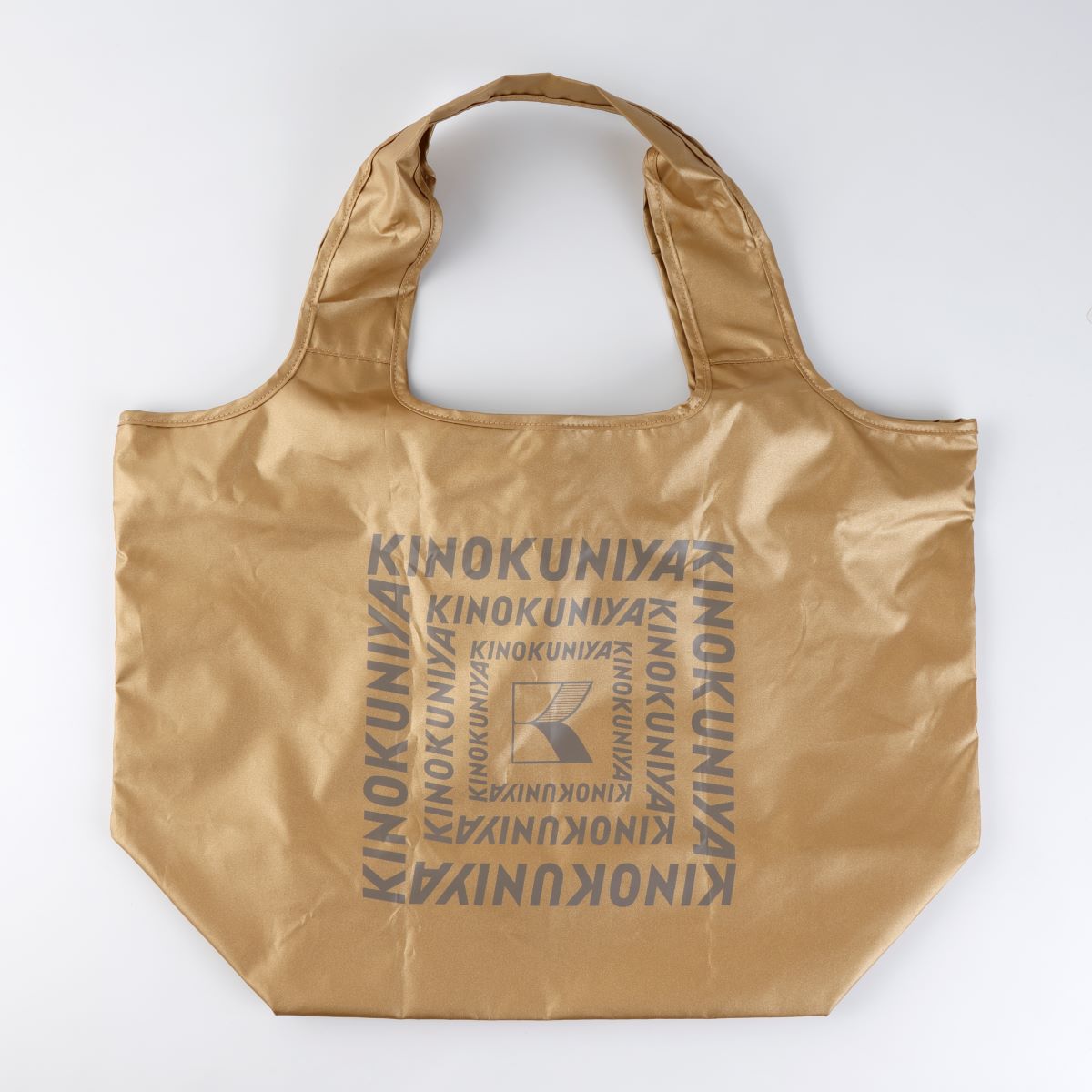 紀ノ国屋 まとまる保冷バッグ（マットゴールド）