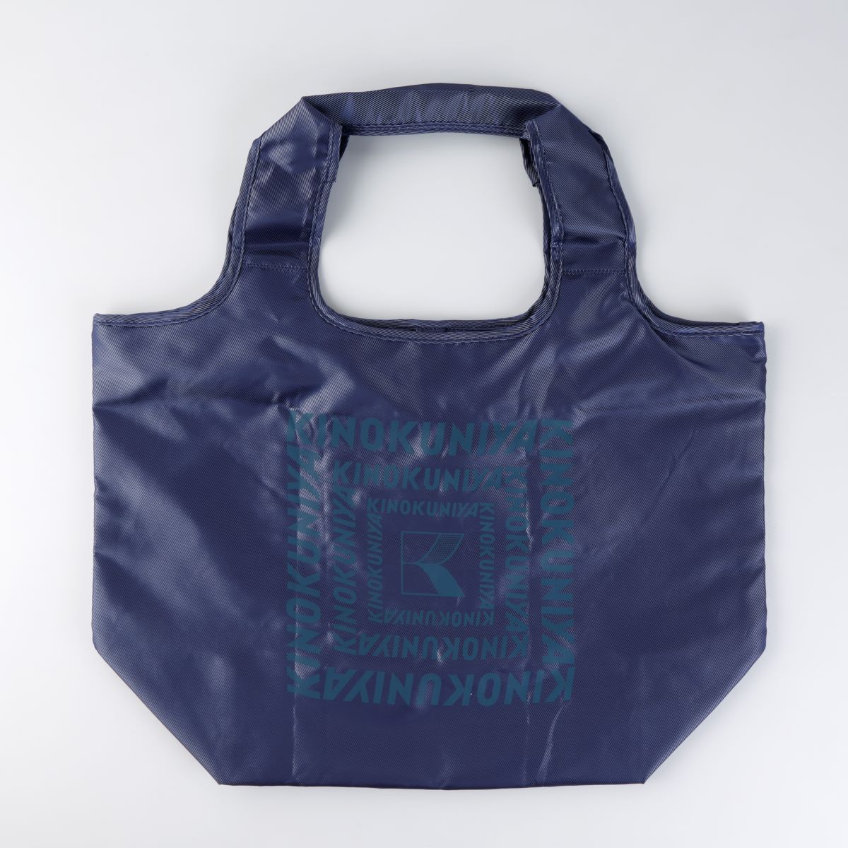 紀ノ国屋 まとまる保冷バッグ（デニムブルー）