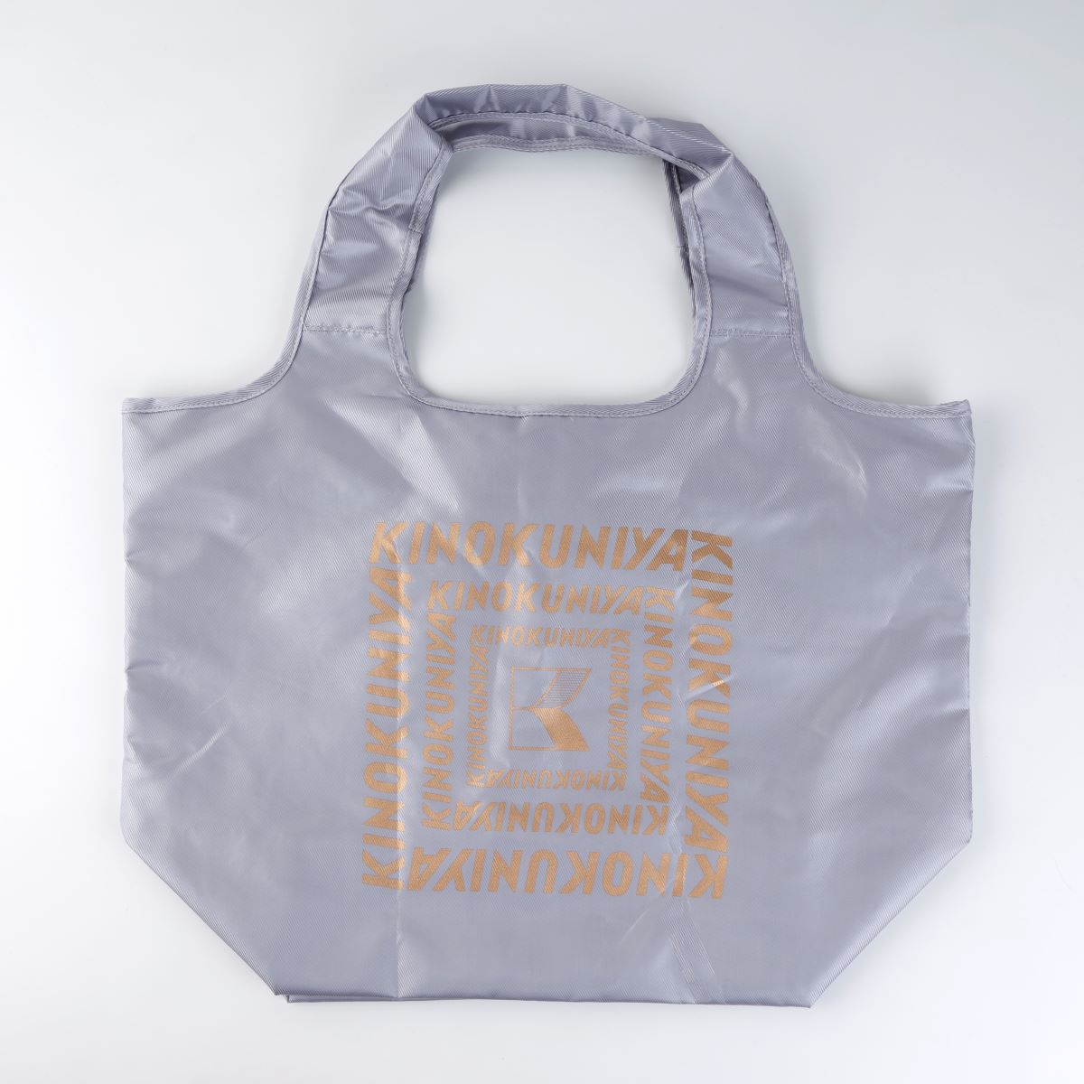 紀ノ国屋 まとまる保冷バッグ（ホワイトシルバー）