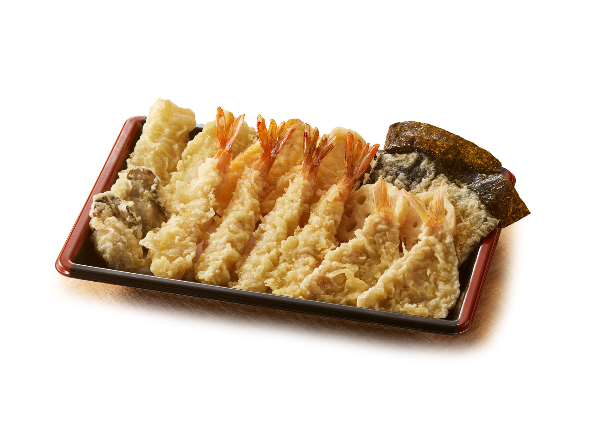 「年越し天ぷら　寿」