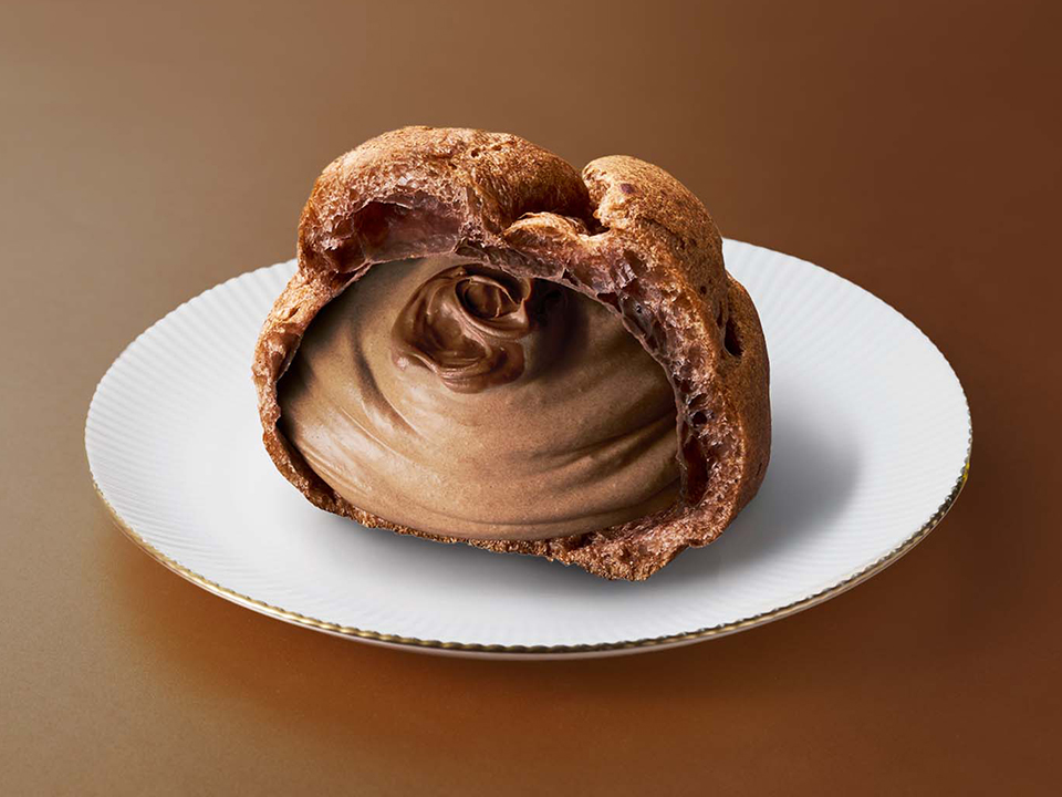 プレミアムショコラシュークリーム