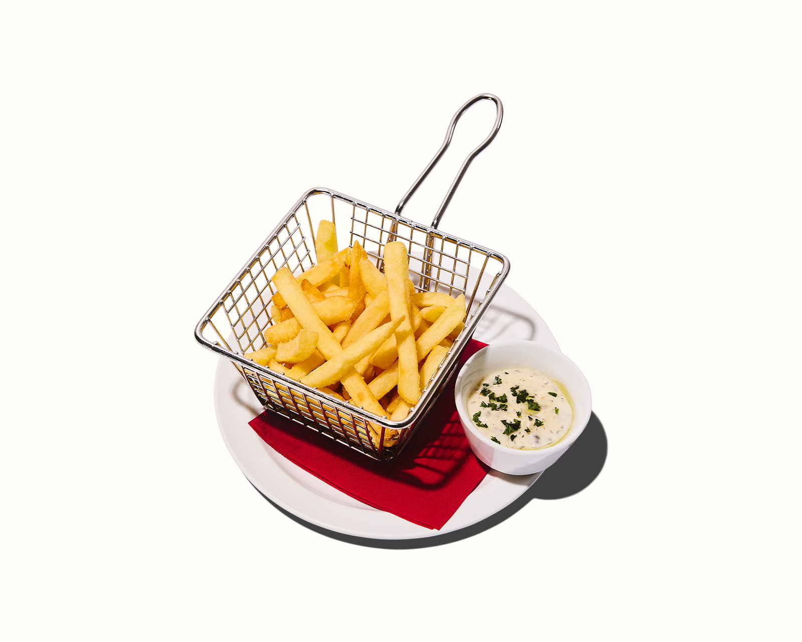 「KFCフレンチフライ とろ～りトリュフソース添え」（900円）