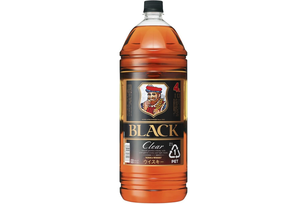 ブラックニッカ ウイスキー4000mL ブラックニッカ クリア 【ウイスキー 日本 】