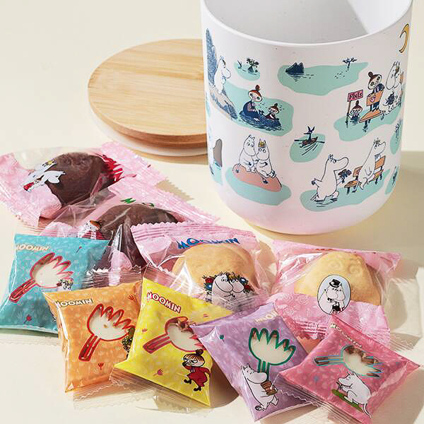 カルディ「ムーミン」デザインのかわいいコンテナを2サイズで発売