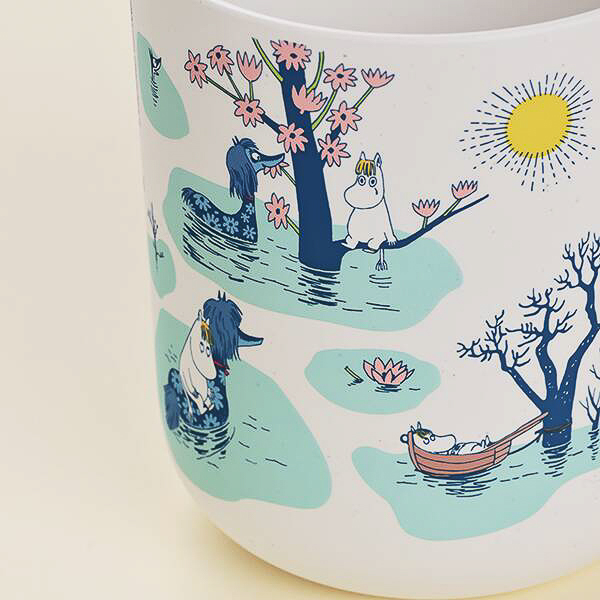 ムーミン エコマテリアル コンテナL