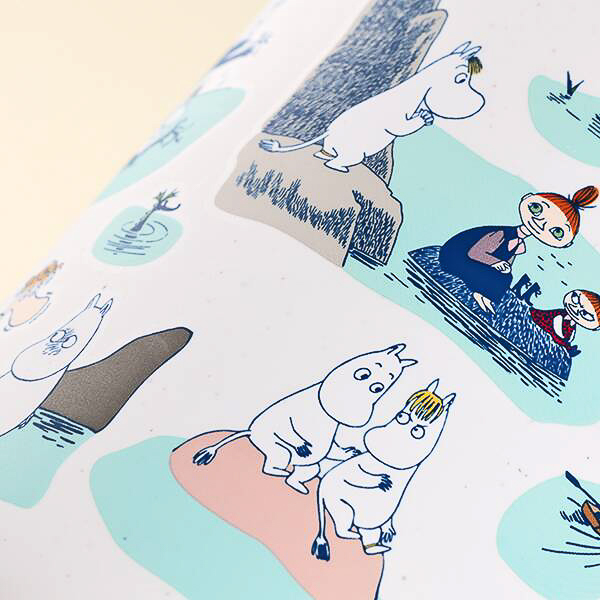 ムーミン エコマテリアル コンテナL