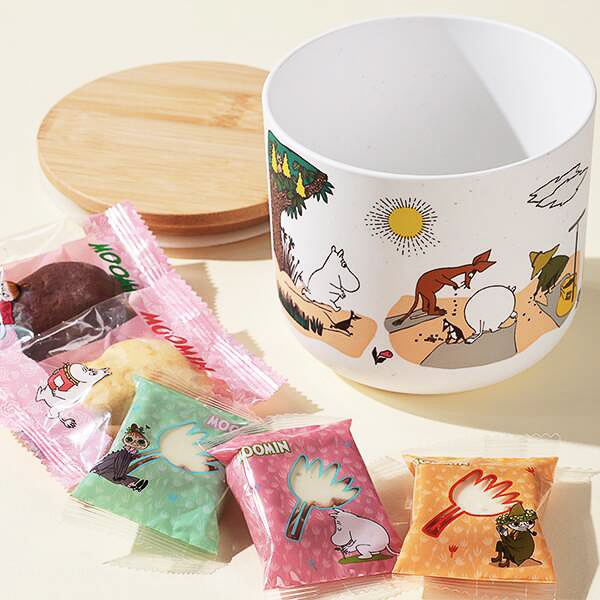 ムーミン エコマテリアル コンテナM