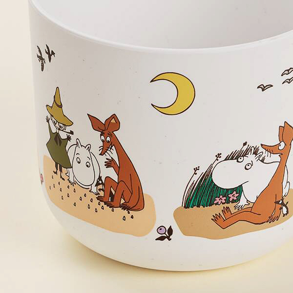 ムーミン エコマテリアル コンテナM