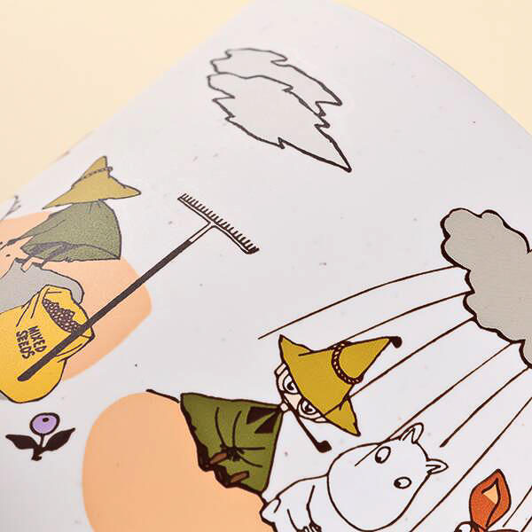 ムーミン エコマテリアル コンテナM