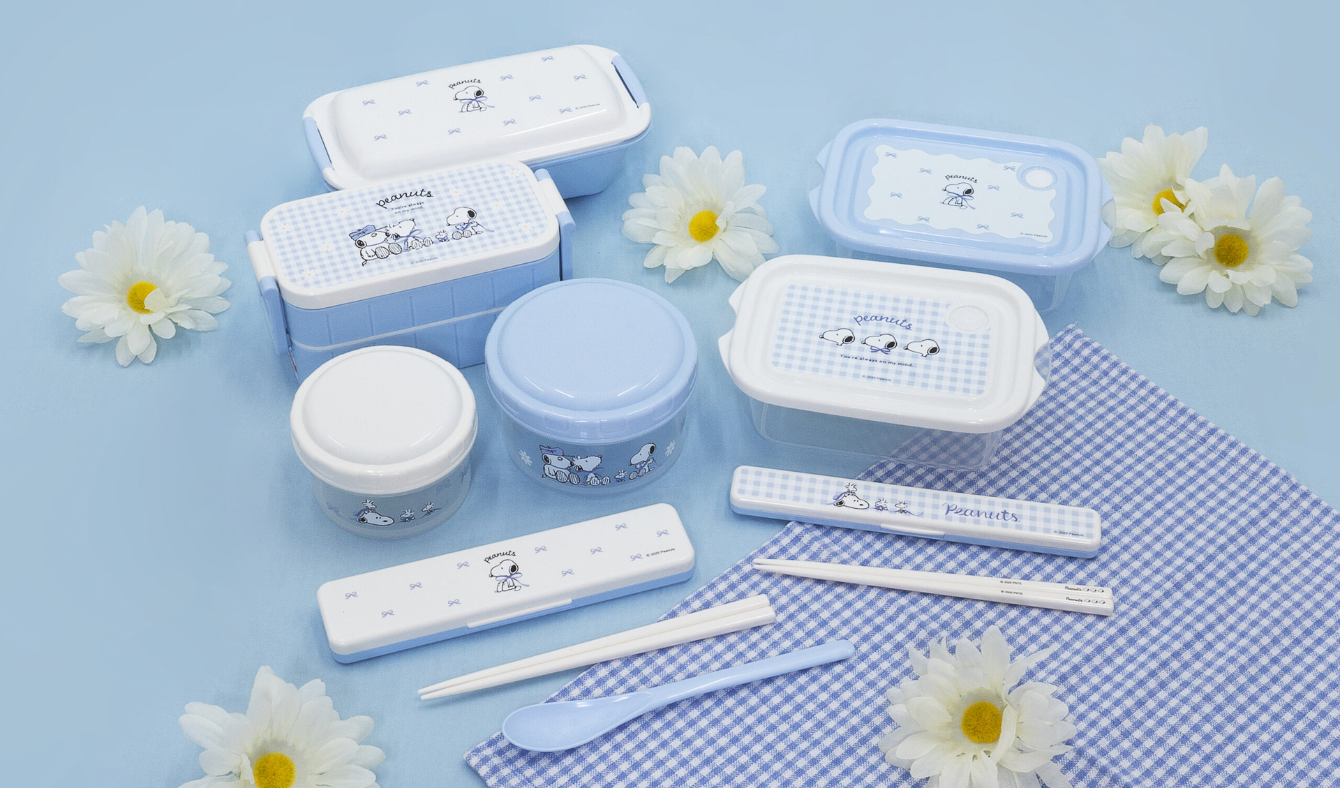 ランチボックス関連のアイテムも