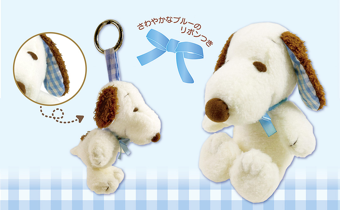 「ぬいぐるみS」（3080円）、「マスコットぬいぐるみ」（2200円）