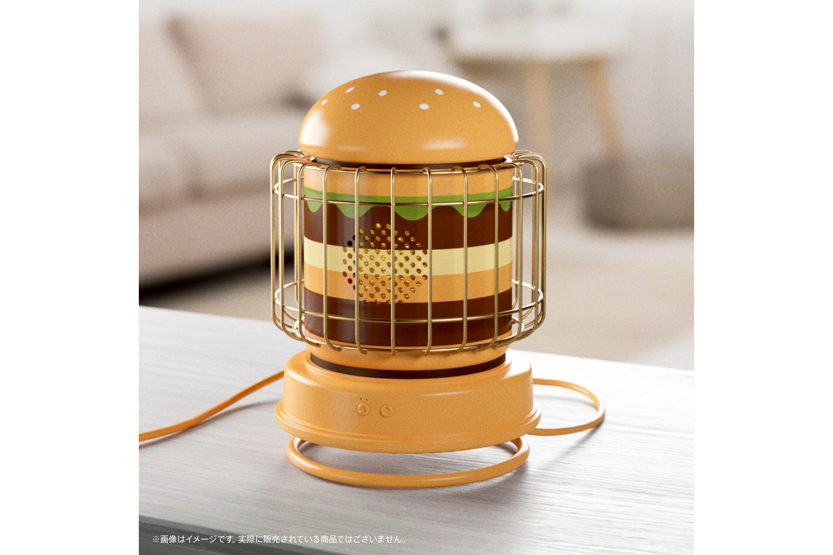 目玉アイテム候補（2）の「小型ビッグマックヒーター」