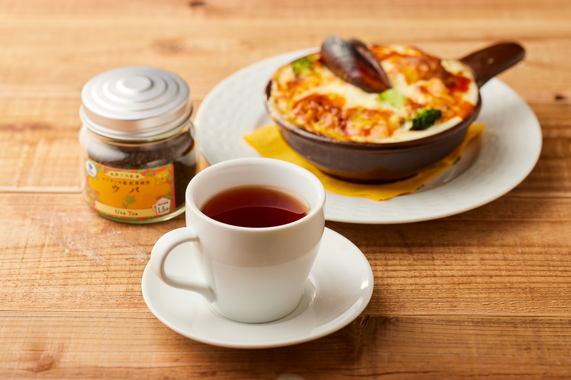 「海老とかぼちゃのあふれクリームドリア」などがペアリングにおすすめ