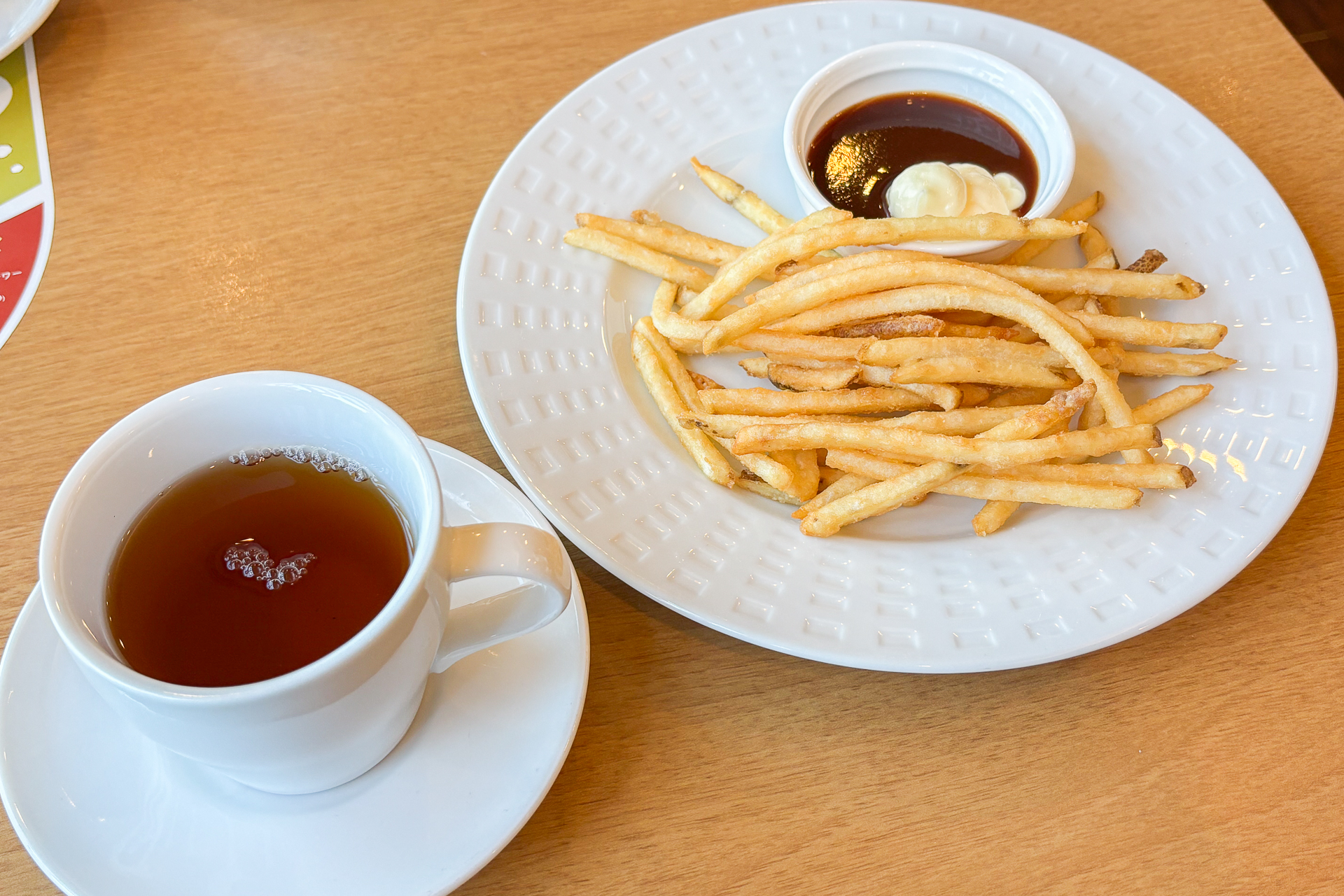 「カリカリポテト（バーベキュー＆マヨ）」などがペアリングにおすすめ