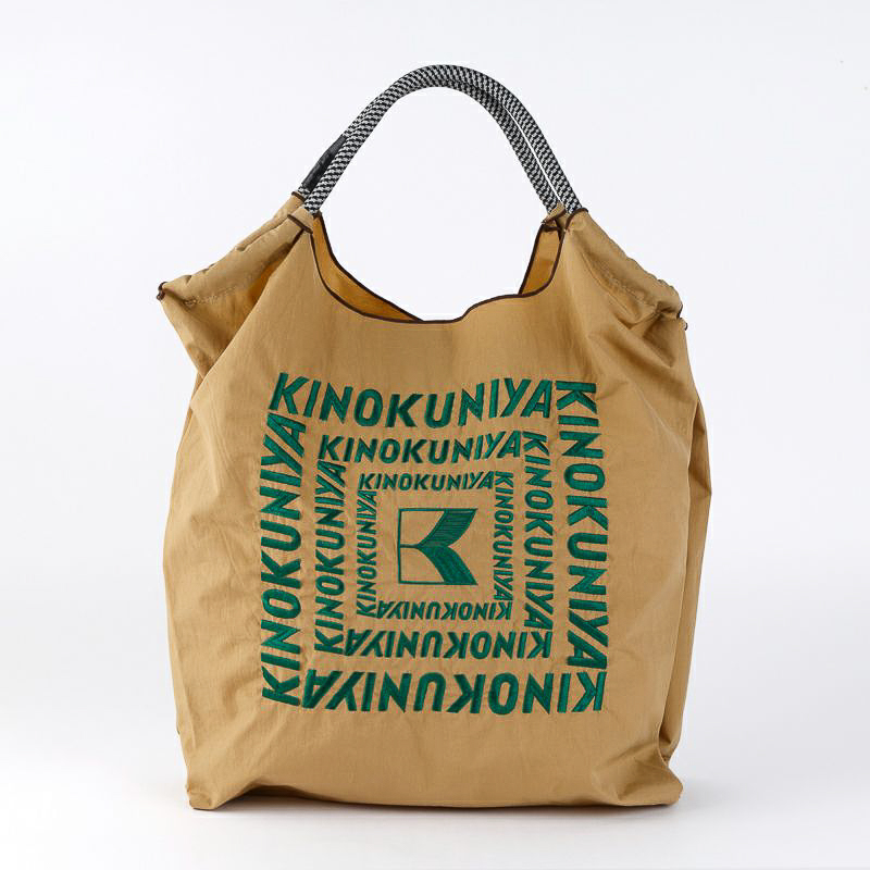 Ball&Chain×KINOKUNIYAコラボエコバッグ　新品未開封 紀ノ国屋「Ball & Chain」コラボのショッピングバッグがいよいよ発売